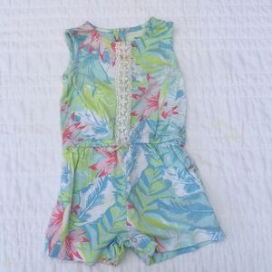 Shorts Romper